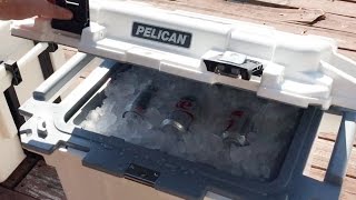 Is 10 Days Ice Retention Really Possible NEW Pelican IM Elite Cooler Challenge Pelican Vs Engel [upl. by Mckenna]