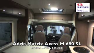 Adria Matrix Axess M 680 SL [upl. by Tod]