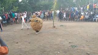 Igbo Masquerade Cultural Festival Spectacle during onwa ise in inewe village Umuabi Ezike Udi [upl. by Norward]