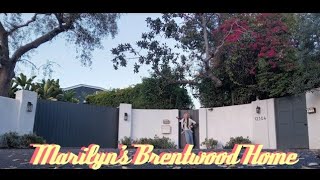 Visiting Marilyns Brentwood Home [upl. by Deron]