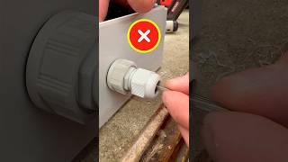 Electricians Heat Shrink Hack ⚡️ [upl. by Fredia764]