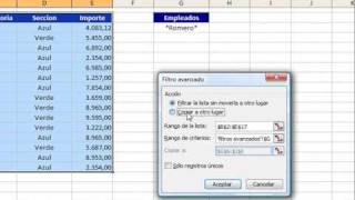 filtros avanzados en excel 2003  trucos excel [upl. by Akselaw222]