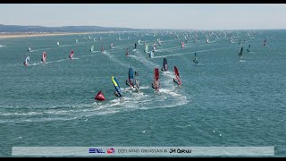 DEFI WIND GRUISSAN 2022 DAY 3 Nicolas Goyard enfonce le clou [upl. by Rabbaj]