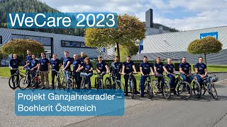 WeCare 2023 Projekt Ganzjahresradler – Österreich  Yearround cyclist project – Austria [upl. by Anifares]