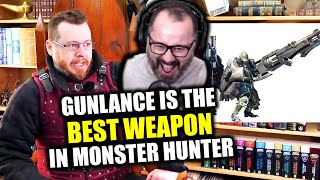 Rurikhan Reacts to Shadiversitys Analysis of Monster Hunter Weapons [upl. by Lemra]