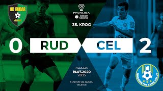 35krog Rudar Velenje  Celje 02  Prva liga Telekom Slovenije 20192020 [upl. by Keely]