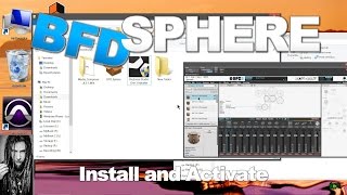 BFD Sphere  How to Install and Activate [upl. by Eiramyllek]