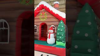 Jumping Castle Hire Christmas Day Bouncy Party Snowman Bounce House Inflatable Rentals [upl. by Landy299]