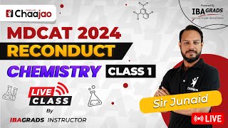 Chemistry Class1  Fundamental Concept of Chemistry  MDCAT Reconduct Prep  Chaajao Live [upl. by Cronin]