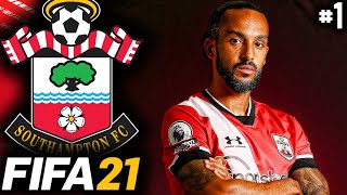 REBUILDING SOUTHAMPTON FIFA 21 Southampton Career Mode EP1 [upl. by Rosella353]