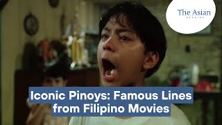 Iconic Pinoys Famous Lines from Filipino Movies [upl. by Lorelie388]