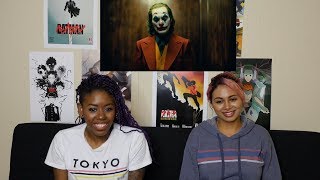 Joker Teaser Trailer REACTION [upl. by Grega]