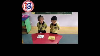 Learn New Words Nursery Popeye school [upl. by Nico]