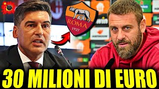 💥 CHE BOMBA GRANDE AFFARE PACCHETTO CON 6 GIOCATORI DISPENSABILI  Novità dellAS Roma [upl. by Ainot]