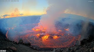 One of the worlds most active volcanoes erupts after 3month pause [upl. by Nadabb374]