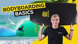 How To Bodyboard The Basics [upl. by Allimaj722]