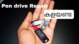 Damaged Pen Drive Repair \ ഡാമേജ് ആയ പെൻഡ്രൈവ് കളയണ്ട [upl. by Ratib762]