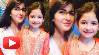 Katrina Kaif With Harshaali Malhotra  Bajrangi Bhaijaan Sets [upl. by Concettina]