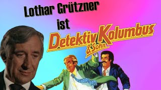 KOLUMBUS amp SOHN  LOTHAR GRÜTZNER  DAS GESICHT HINTER DER STIMME [upl. by Nitnelav]