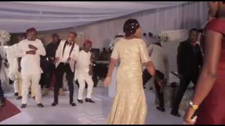 Woli agbas wedding Dancing competition [upl. by Mirielle]