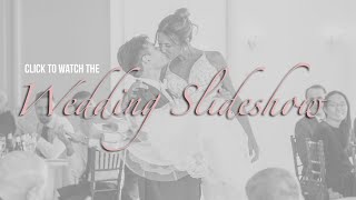 Twelve Oaks Mansion 2024 Wedding Reception DJ Slideshow Alexis and Bill [upl. by Ajax]