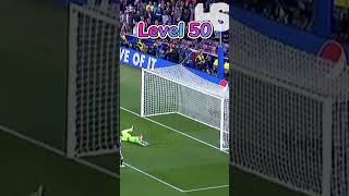 Goalkeeper Saves iQ level 1100 🧠😲 footballshorts shorts football [upl. by Atiuqram]