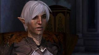 Dragon Age 2 Fenris Romance 4 Midstage Rivalry Male Hawke version [upl. by Kenay]