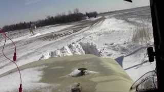 M35A2 Winter Driving Lost Video [upl. by Orwin]