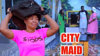 CITY MAID FULL NEW MOVIE EKENE UMENWA 2024 LATEST COMEDY NIGERIAN NOLLYWOOD MOVIE [upl. by Malek]