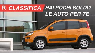 Migliori auto a 10000 euro circa  Fiat Panda e le altre [upl. by Mccandless]