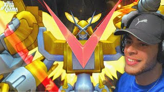 SHOUTMON X7 SUPERIOR MODE REVIEW COMPLETO ESSE DIGIMON É UMA CARRETA SEM FREIO KKKKKKKKK [upl. by Ahsienet842]