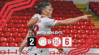 Match Highlights  Walsall 26 Town  Sky Bet League Two [upl. by Esirehs636]