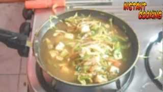 PANEER MANCHURIAN II पनीर मंचूरियन II INSTANT COOKING II [upl. by Semajwerdna92]