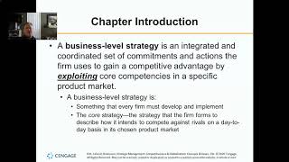 Strategic Management  Chapter 4 Part 1 [upl. by Ayifas]