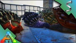 ACHATINA TAMING EASY CEMENTING PASTE FACTORY  Ark Survival Evolved S2E78 [upl. by Torrey]