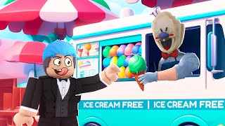 Escape Ice Cream Truck  Roblox  DONT TRUST STRANGERS GIVING FREE ICE CREAM [upl. by Vincenz]