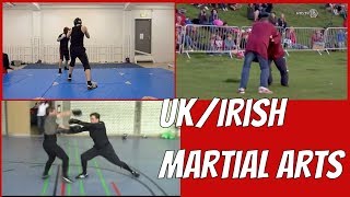 Lets Look At UKIrish Martial Arts  PugilismBare Knuckle Boxing [upl. by Octavius]