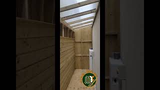 Lean to shed side entrance ideas leantoshed shed leanto sideentrance sideshed [upl. by Nayd]