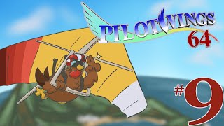 Pilotwings 64 part09 Score Some Thermals  MoeChicken [upl. by Martinelli16]