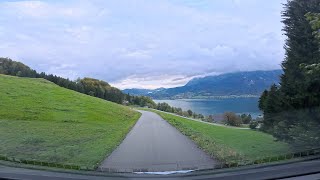 Rainy amp Moody drive to Attersee in Austria [upl. by Pablo]