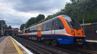 Trains at Kensal Green Rush Hour  29 May 2024 [upl. by Holleran]