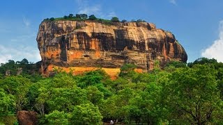 Sigiriya Rock Fortress Dambulla  Go Places Sri Lanka [upl. by Rayna]