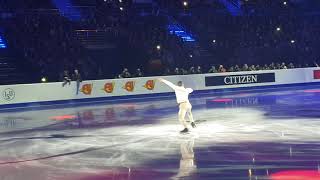 2019 European Figure Skating Championships 2701  Javier Fernández Gala EX  Prometo [upl. by Aleit319]