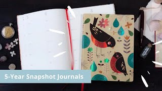 Introducing Paperblanks 5Year Snapshot Journals [upl. by Hovey]