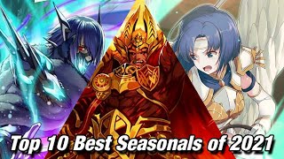 Top 10 Best Seasonals of 2021 IMO [upl. by Aiasi]