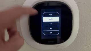 ecobee Smart Thermostat Enhanced Review [upl. by Orrin886]