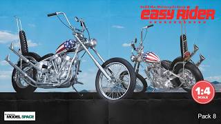 Official Build Your Own Easy Rider Motorcycle Build Diary  Pack 8 [upl. by Jerman]