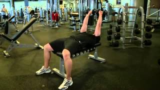 Dumbbell Tricep Extension Pronated Grip Exercise Guide and Video [upl. by Nochur]