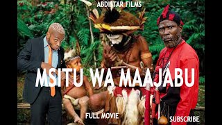 Msitu wa Maajabu  Abdistar Films full movie [upl. by Ahsauqal112]