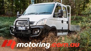 2015 Iveco Daily 4x4 Review [upl. by Rutherford]